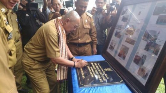 Wagub Lampung Resmikan Tiga Sekolah Baru di Lampung Utara