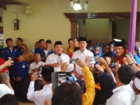 Pilbup Lampung Utara, Zainal Abidin – Yusrizal Siap Mendaftar di KPU