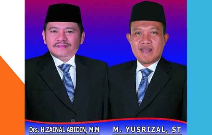 Pilbup Lampura, PDIP, Partai Demokrat, dan Hanura Usung Zainal Abidin – M.Yusrizal