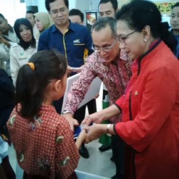 Bantuan Nontunai untuk 46.730 Keluarga Sasaran PKH di Lampura Mulai Disalurkan