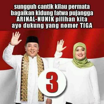 Ini yang Terjadi di Medsos Setelah Cagub-Cawagub Lampung Dapat Nomor Urut