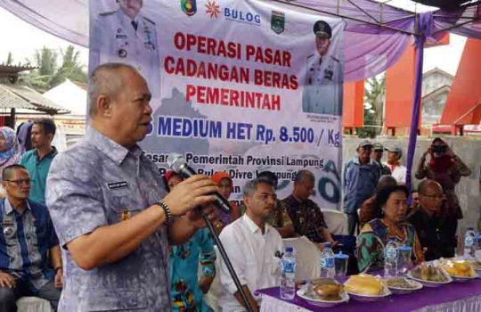 Wagub Bachtiar Basri Ingatkan ASN Lamteng Netral pada Pilgub Lampung