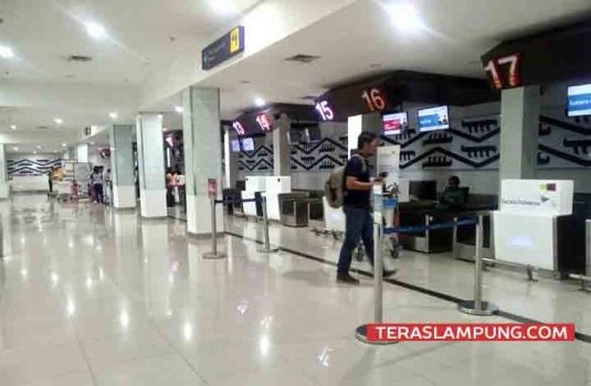 Mulai Hari Ini Harga Tiket Pesawat Jakarta-Lampung Turun