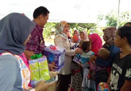 Bupati Nunik Luncurkan Program Sambang Gizi dan Sanitasi Sehat
