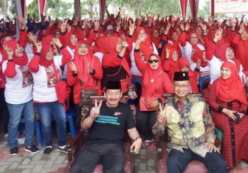 Deklarasi Pilkada Damai, Herman HN-Sutono Kembali Tegaskan Anti Politik Uang Dan Bagi-Bagi Sembako