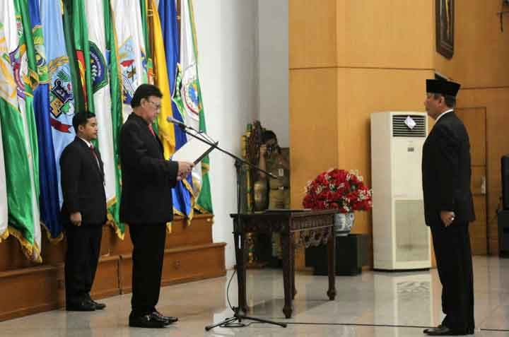 Jadi Pjs Gubernur Lampung, Ini Pesan Mendagri untuk Didik Suprayitno