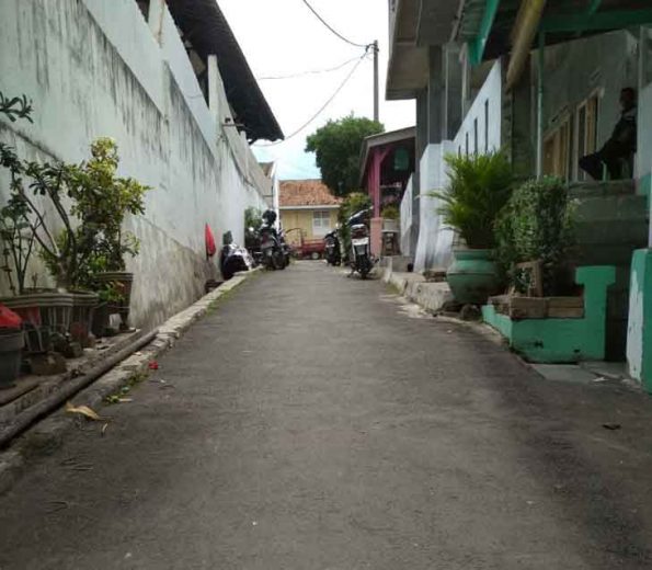 Di Kota Bandarlampung, Jalan Bagus Hingga ke Jalan-Jalan Kecil di Perkampungan