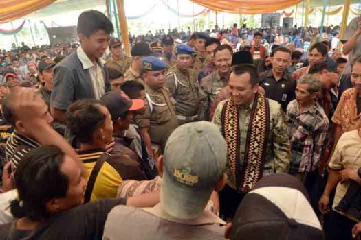 Buka Parade Perhutanan Sosial, Gubernur Ridho Apresiasi Pemkab Tanggamus