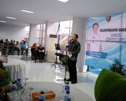 Ketua PWI Apresiasi Gubernur Ridho Ficardo dalam Pimpin Lampung