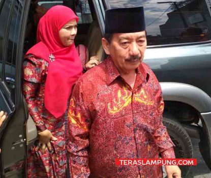 Ditetapkan Sebagai Cagub Lampung, Herman HN: Saya Siap Melawan Politik Uang