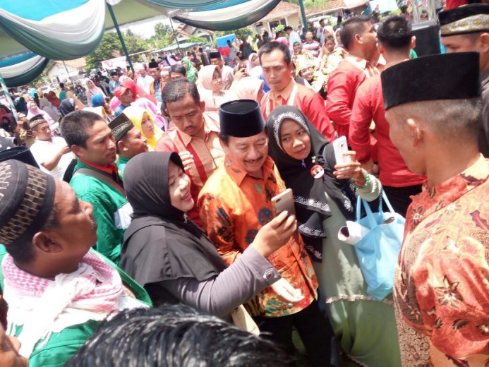 Herman HN di Lampung Tengah: Syiar Islam Adalah Napas Saya