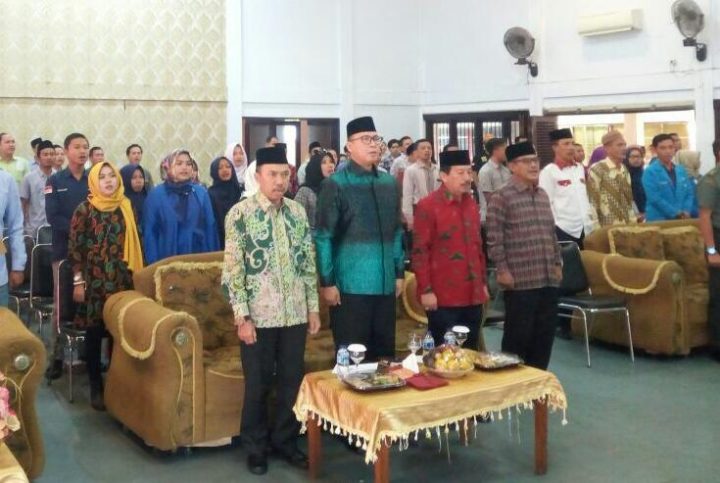 Hadir di Muswil IKA PMII, Herman HN Disambut Meriah