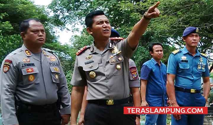 Kapolres Lampura akan Tindak Tegas Polisi yang Tidak Netral dalam Pilkada 2018