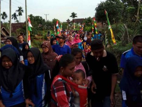 Milad Ke- 1 SMPN 5 Gunung Labuhan Gelar Syukuran