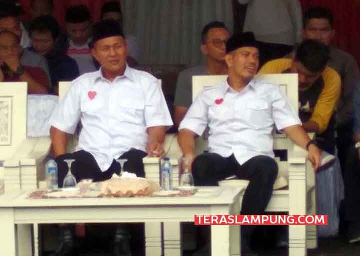 Mustafa Hadiri Simulasi Pengamanan Pilkada di Lapangan Saburai