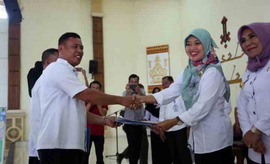 Bupati Nunik Berkomitmen Wujudkan Lampung Timur Jadi Kabupaten Layak Anak