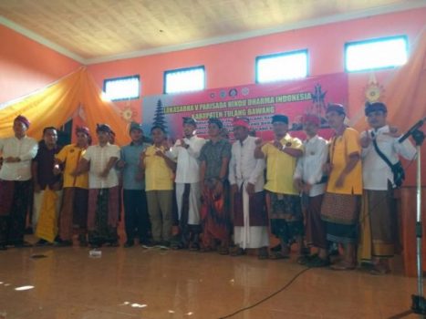 Nyoman Ardana Pimpin DPK Peradah Tulangbawang