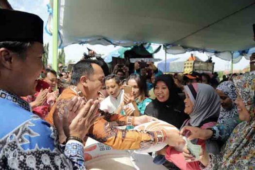 Operasi Pasar di Tulangbawang, Gubernur Ridho Siapkan 10 Ton Beras