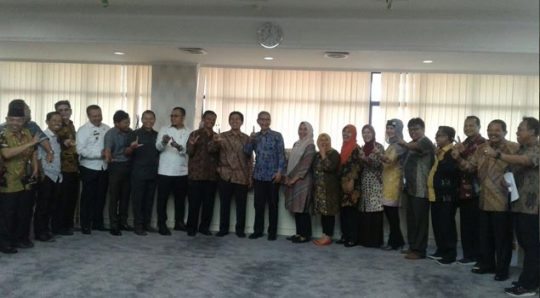 Studi Banding Pengoptimalan PAD, DPRD Jatim Kunker ke Lampung