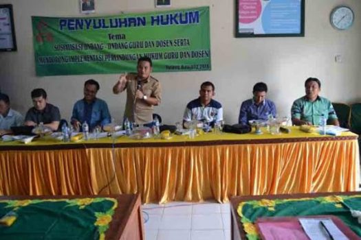 LBH Bandarlampung Kembali Lakukan Penyuluhan Hukum tentang Agraria dan Bantuan Hukum