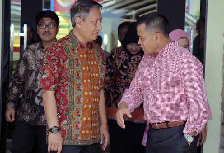 Pemprov Lampung Siap Sukseskan Kegiatan Bakti Sosial TNI AL 2018