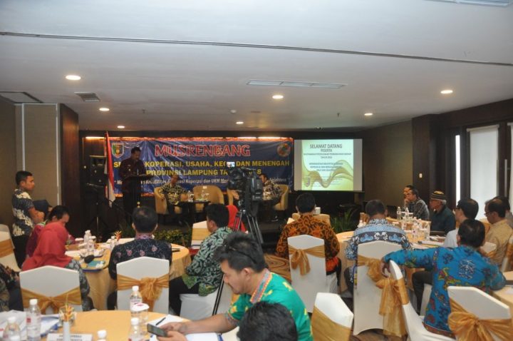 Kembangkan Koperasi-UKM, Pjs. Gubernur Lampung Dorong Sinergi Pemprov dengan Pusat