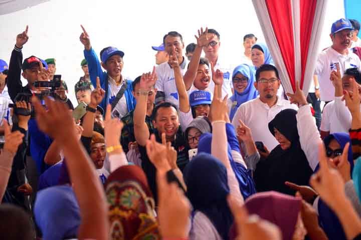 Ridho Ficardo Ingin Lanjutkan Kedamaian dan Keamanan untuk Majukan Lampung