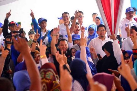 Ridho Ficardo Ingin Lanjutkan Kedamaian dan Keamanan untuk Majukan Lampung