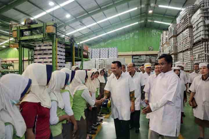 Gubernur Ridho: Perekonomian Lampung Tengah Ditopang Agro Industri