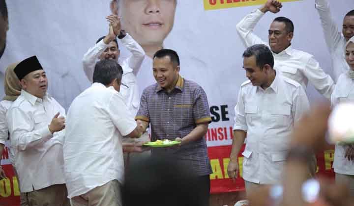 Sekjen Gerindra Ajak Seluruh Kader Menangkan Ridho Ficardo-Bachtiar Basri