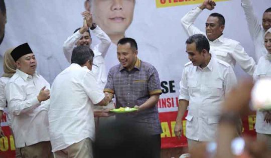 Sekjen Gerindra Ajak Seluruh Kader Menangkan Ridho Ficardo-Bachtiar Basri