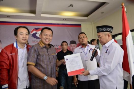 Ridho Ficardo Hadiri Muswil Partai Perindo Lampung