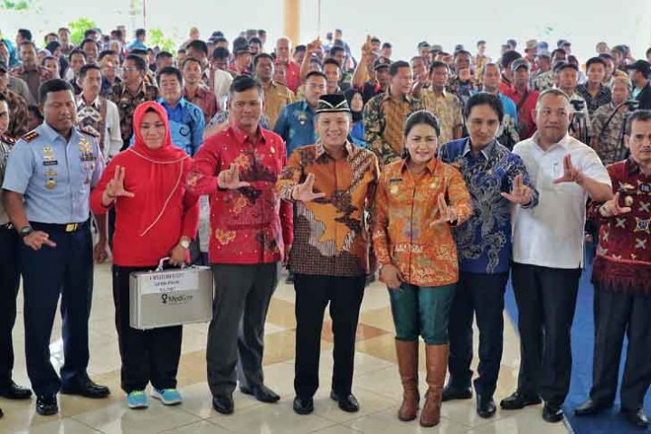 Gubernur Ridho Serap Aspirasi Warga Tulangbawang