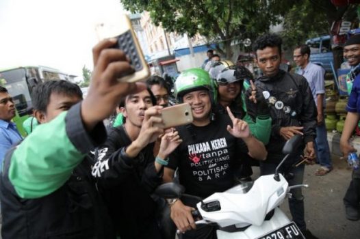 Usai Meninjau Taman Gajah, Ridho Diarak Keliling Kota