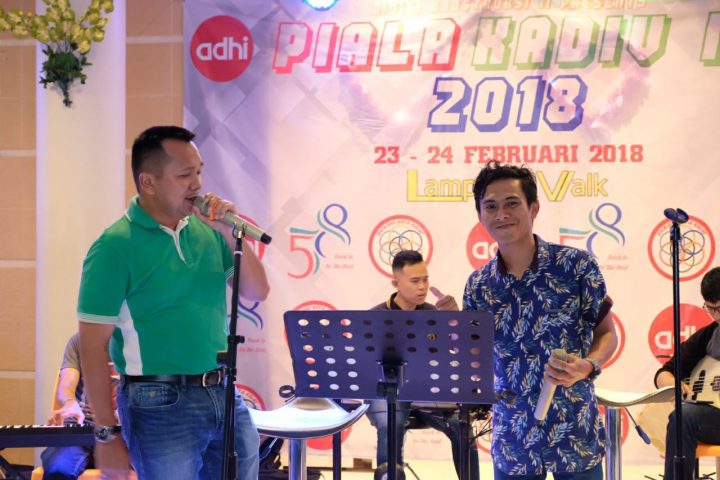 Ridho Ficardo Isi Waktu Santai Bersama Anak Muda Kota Bandarlampung