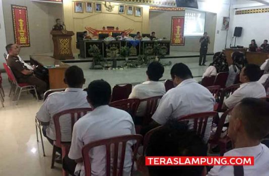 Pilkada Serentak, Semua Kades di Lampung Utara Diminta Netral