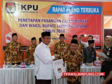 Pilbup Lampura 2018, Agung Minta Warga Memilih Sesuai Hati Nurani