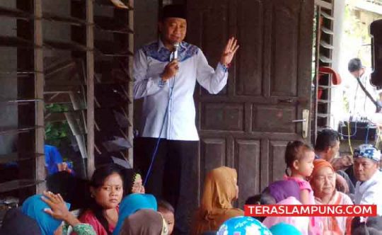 Pilbup Lampung Utara, Agung Targetkan Menang Mutlak