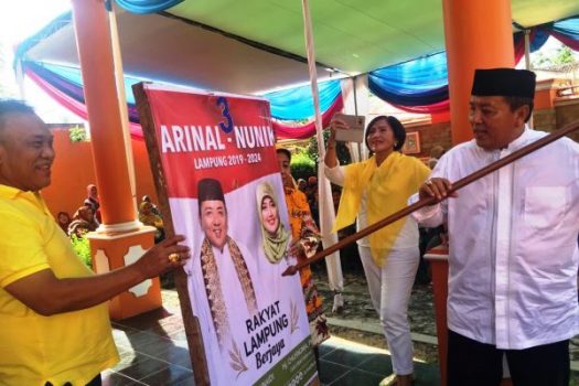 Awali Kampanye, Arinal Sambangi Pasar Tradisional