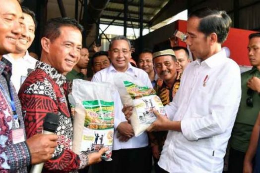 Tingkatkan Kesejahteraan Petani, Pemkab Mesuji Wajibkan PNS Beli Beras Lokal