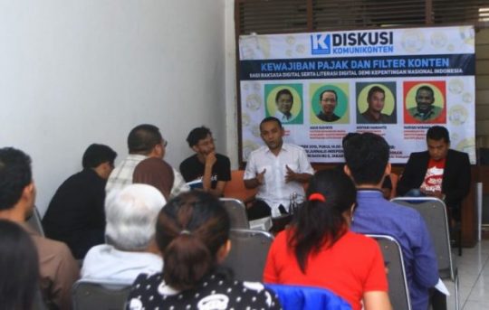 Cegah Kampanye Hitam dan Isu SARA di Pilkada Serentak, Komunikonten Gelar Diskusi Publik