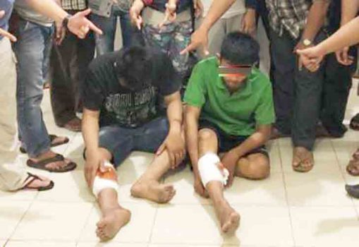 Dua Spesialis Jambret di Lampung Tengah Ditembak Polisi