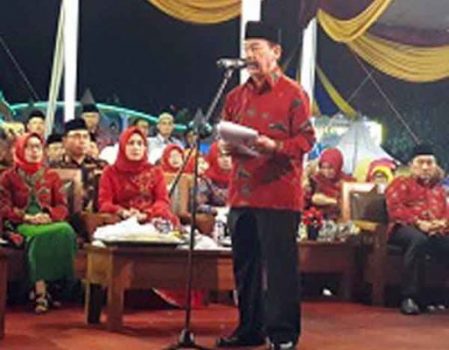 Buka MTQ, Walikota Herman HN Dorong Syiar Islam