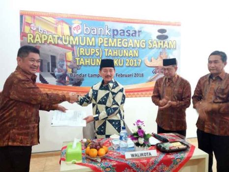 Perkuat Perekonomian Rakyat, Walikota Herman HN Perkuat Bank Pasar