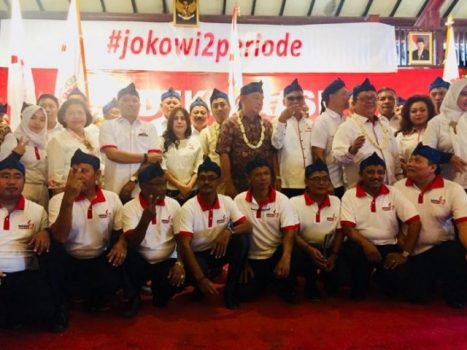 Seknas Jokowi Deklarasikan Gerakan “Jokowi 2 Periode”