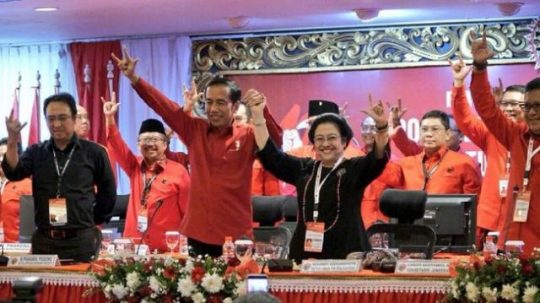 PDIP akan Usung Jokowi Sebagai Calon Presiden 2019