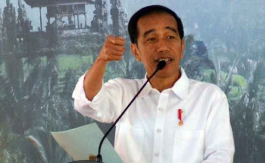 Jika Target Penerbitan Sertifikat Tanah tak Tercapai,Jokowi akan Copot Menteri Agraria