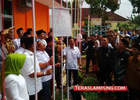 Pasangan Abdi, Oce, dan Zaya Resmi Jadi Peserta Pilbup Lampung Utara
