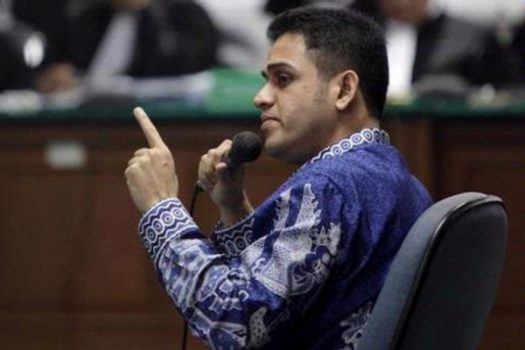 Nazarudin Sebut Sejumlah Nama Anggota DPR Penerima Uang Proyek E-KTP