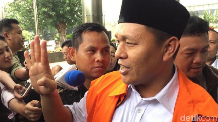 Ini Kampanye Mustafa Sebelum Diperiksa KPK Tadi Pagi